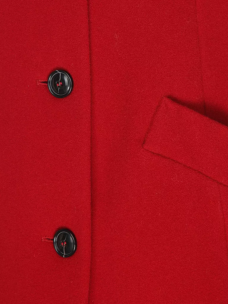 FUCHS & SCHMITT | Abrigo de lana | Rojo