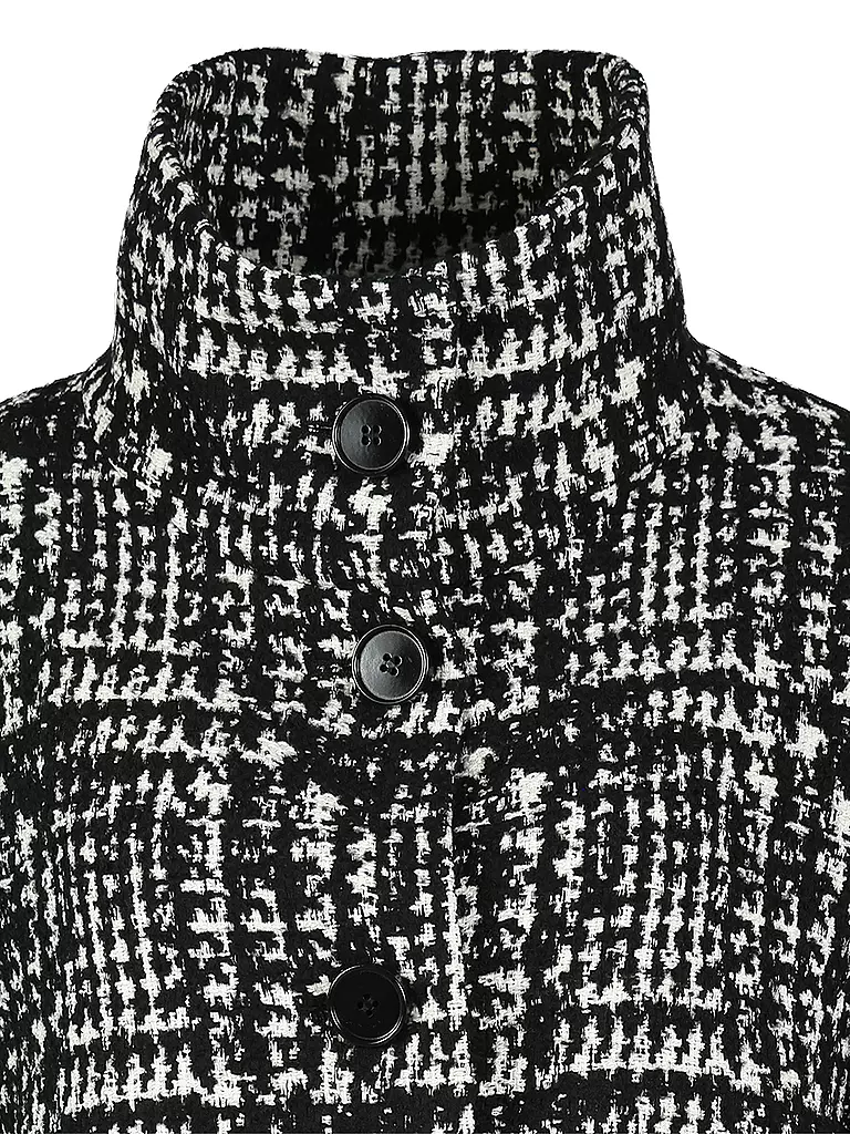 FUCHS & SCHMITT | Abrigo de lana | Negro