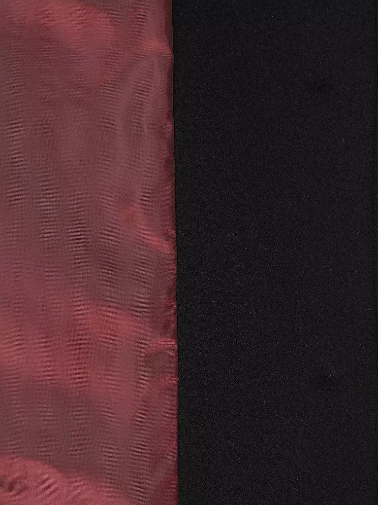 FUCHS & SCHMITT | Abrigo de lana | Negro