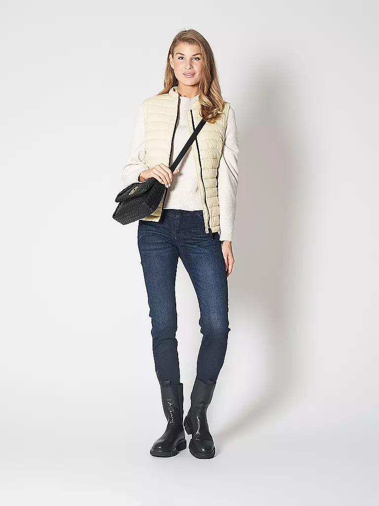FUCHS & SCHMITT | Chaleco acolchado | Crema