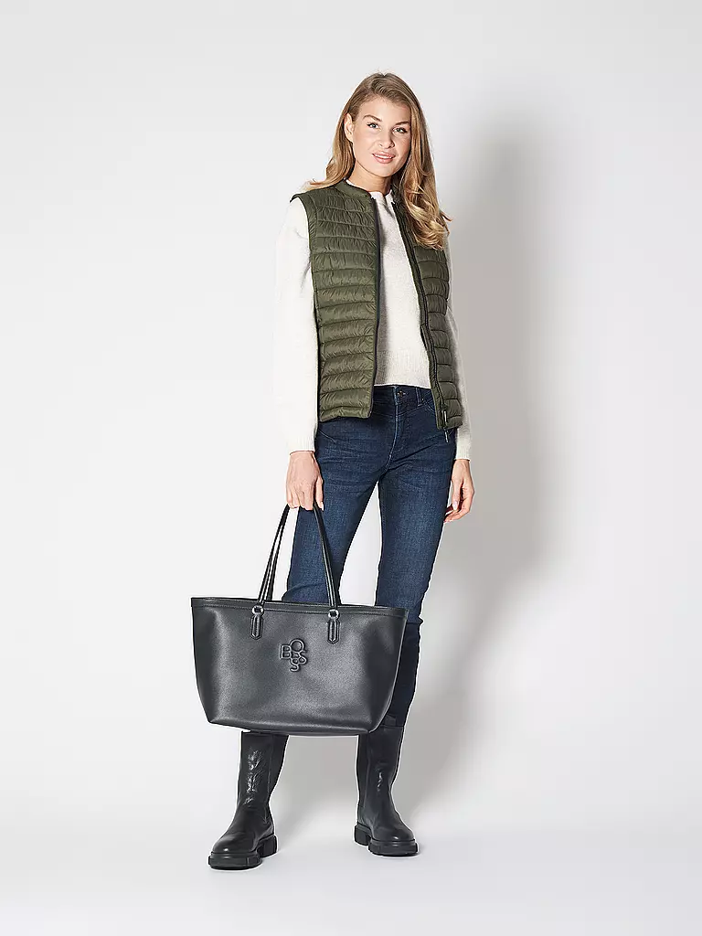 FUCHS & SCHMITT | Chaleco acolchado | Oliva