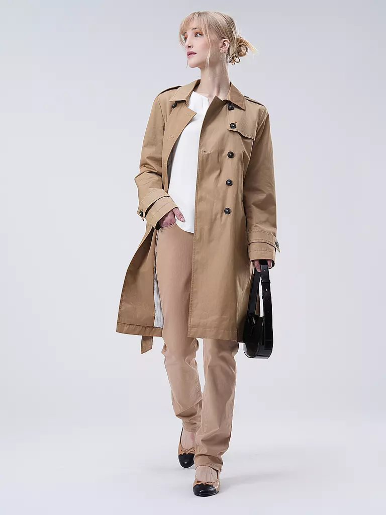 FUCHS & SCHMITT | Gabardina | Camel