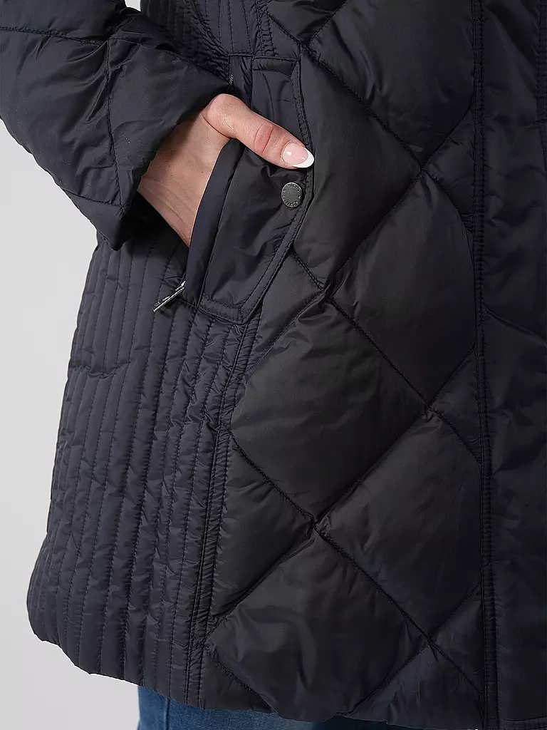 FUCHS & SCHMITT | Steppjacke | Azul oscuro