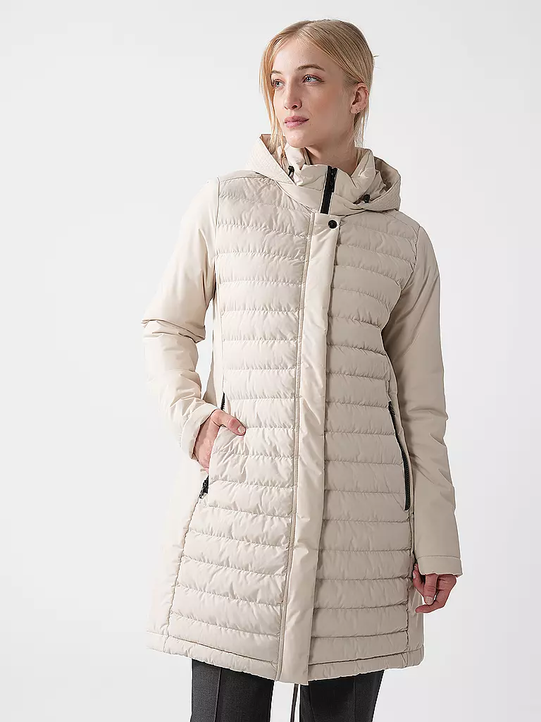 FUCHS & SCHMITT | Steppmantel | Crema