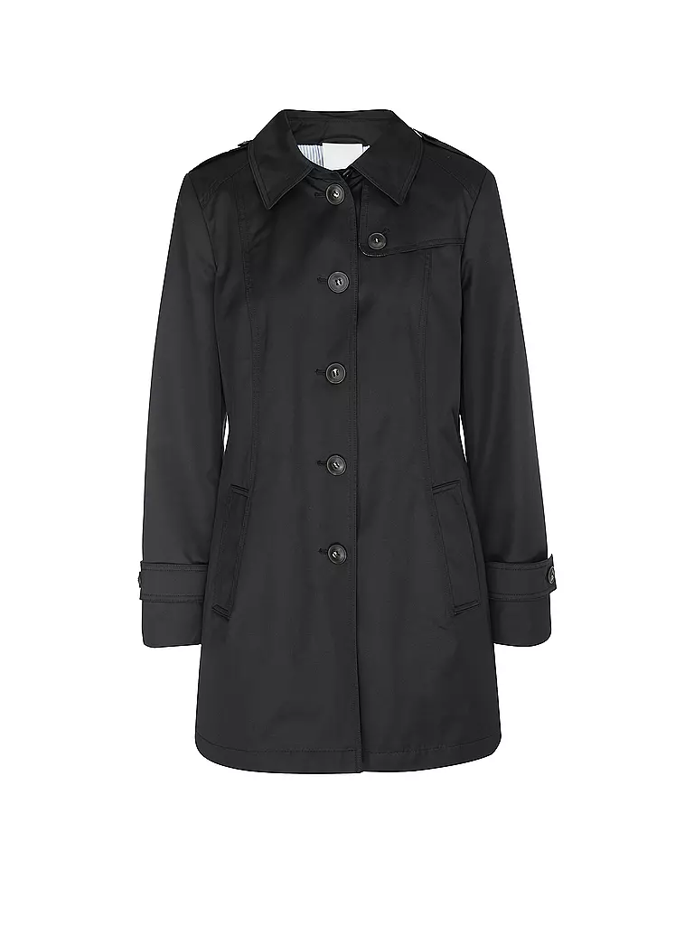 FUCHS & SCHMITT | Trenchcoat | Negro