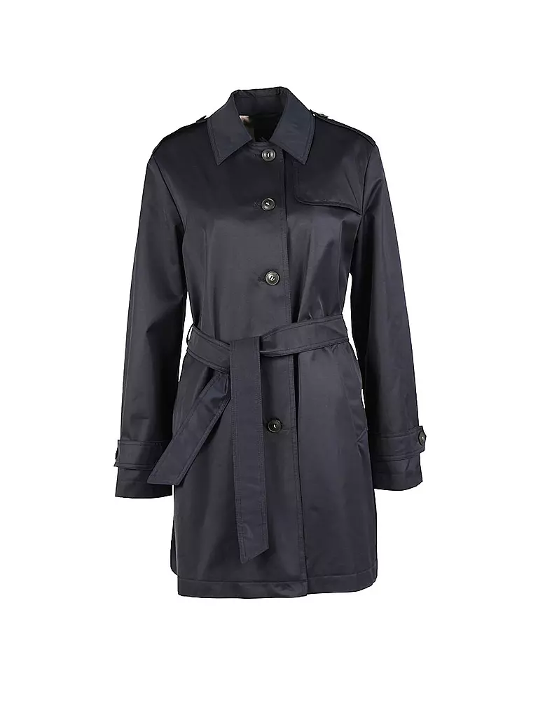 FUCHS & SCHMITT | Trenchcoat | Azul oscuro