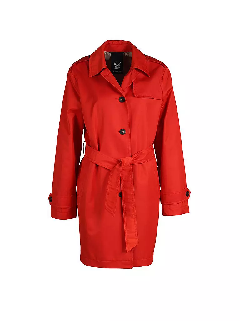 FUCHS & SCHMITT | Trenchcoat | Rojo