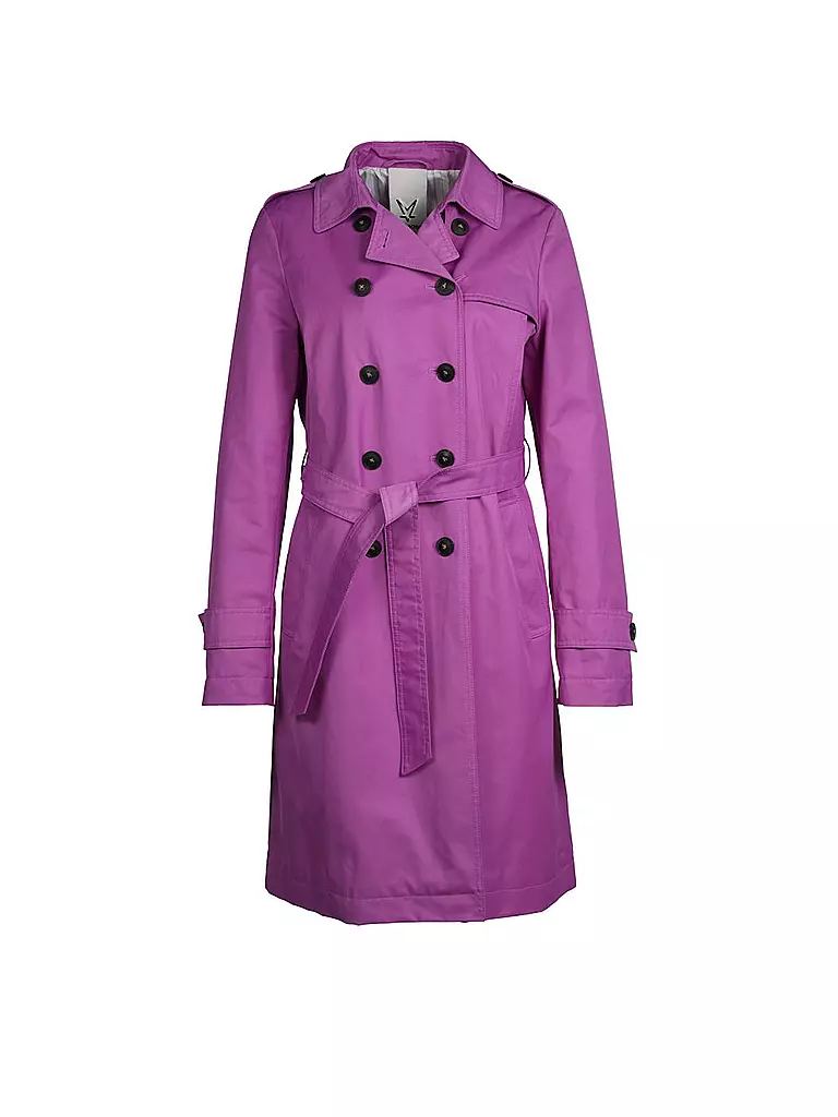 FUCHS & SCHMITT | Trenchcoat | Lila