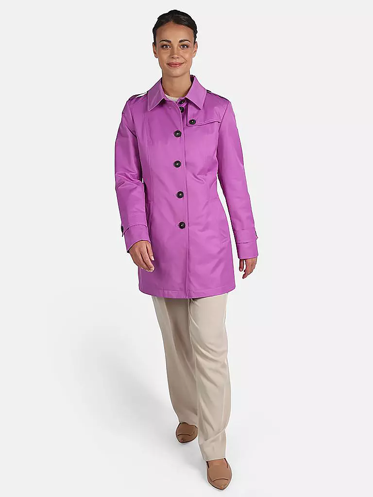 FUCHS & SCHMITT | Trenchcoat | Lila
