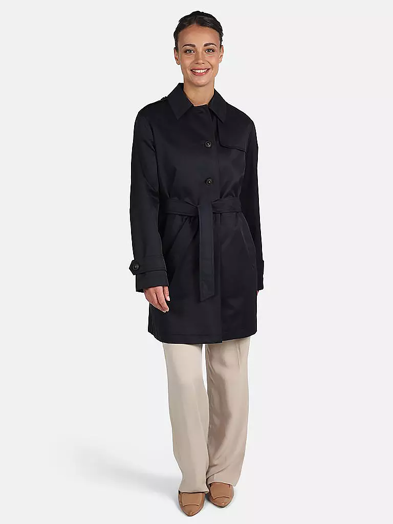 FUCHS & SCHMITT | Trenchcoat | Azul oscuro