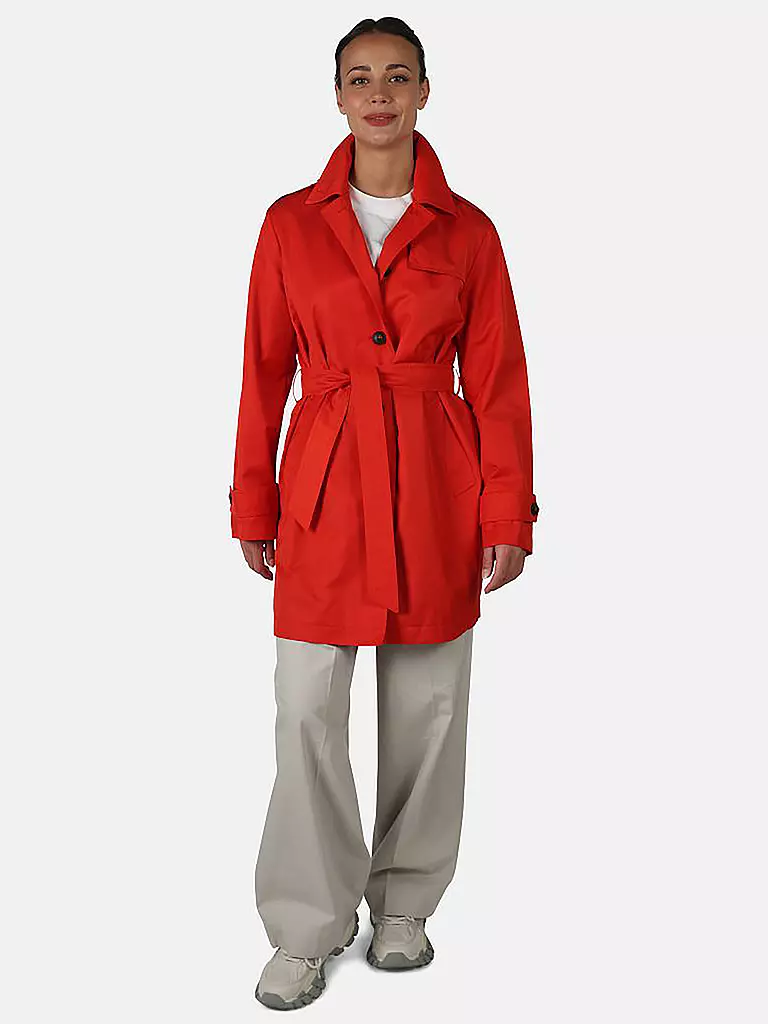 FUCHS & SCHMITT | Trenchcoat | Rojo