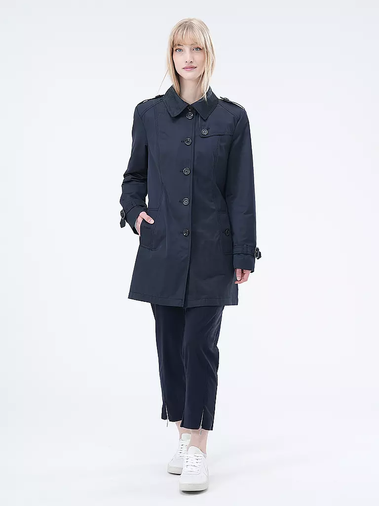 FUCHS & SCHMITT | Trenchcoat | Azul oscuro
