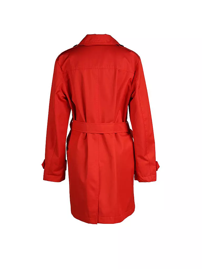 FUCHS & SCHMITT | Trenchcoat | Rojo