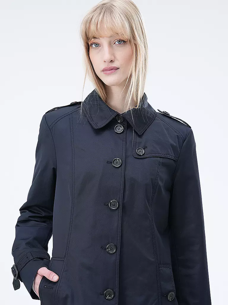 FUCHS & SCHMITT | Trenchcoat | Azul oscuro