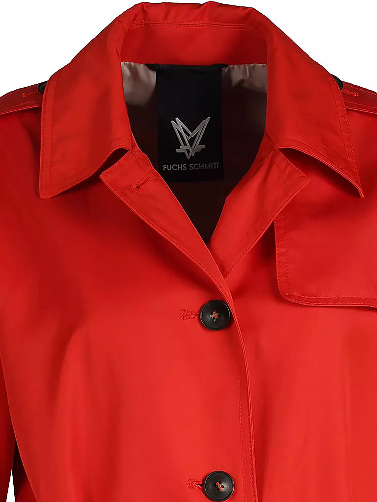 FUCHS & SCHMITT | Trenchcoat | Rojo