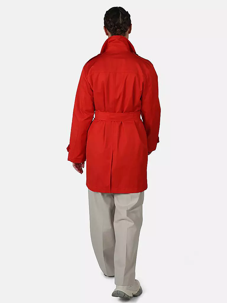 FUCHS & SCHMITT | Trenchcoat | Rojo