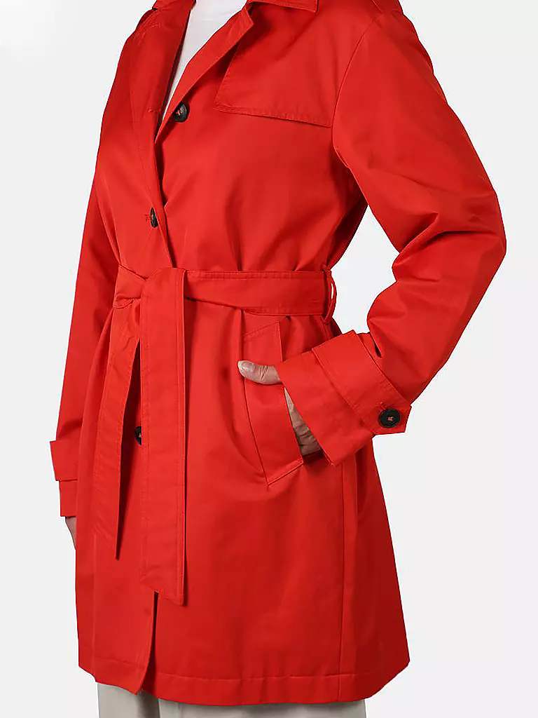 FUCHS & SCHMITT | Trenchcoat | Rojo