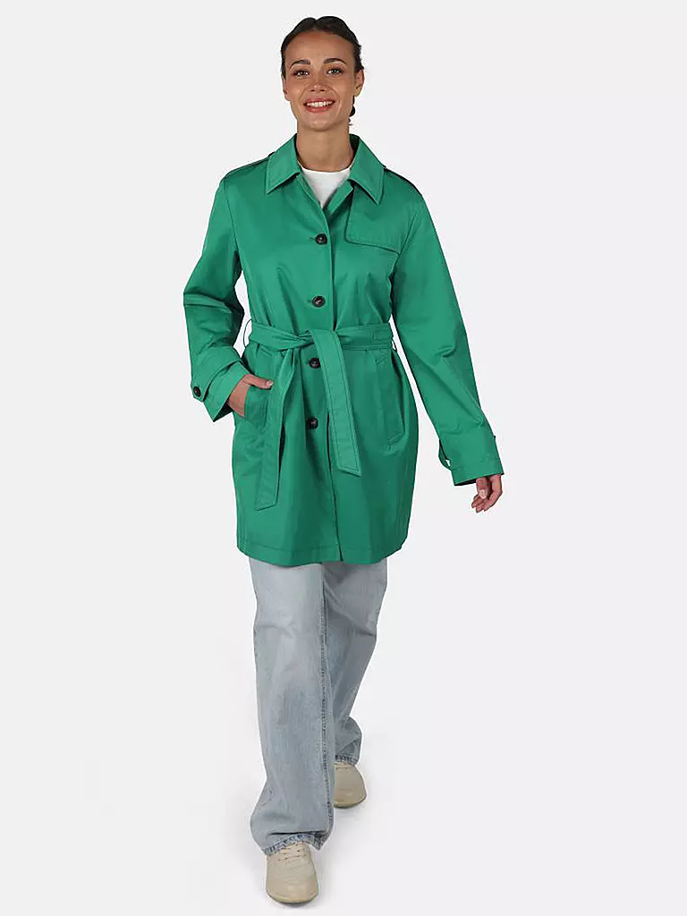 FUCHS & SCHMITT | Trenchcoat | Verde