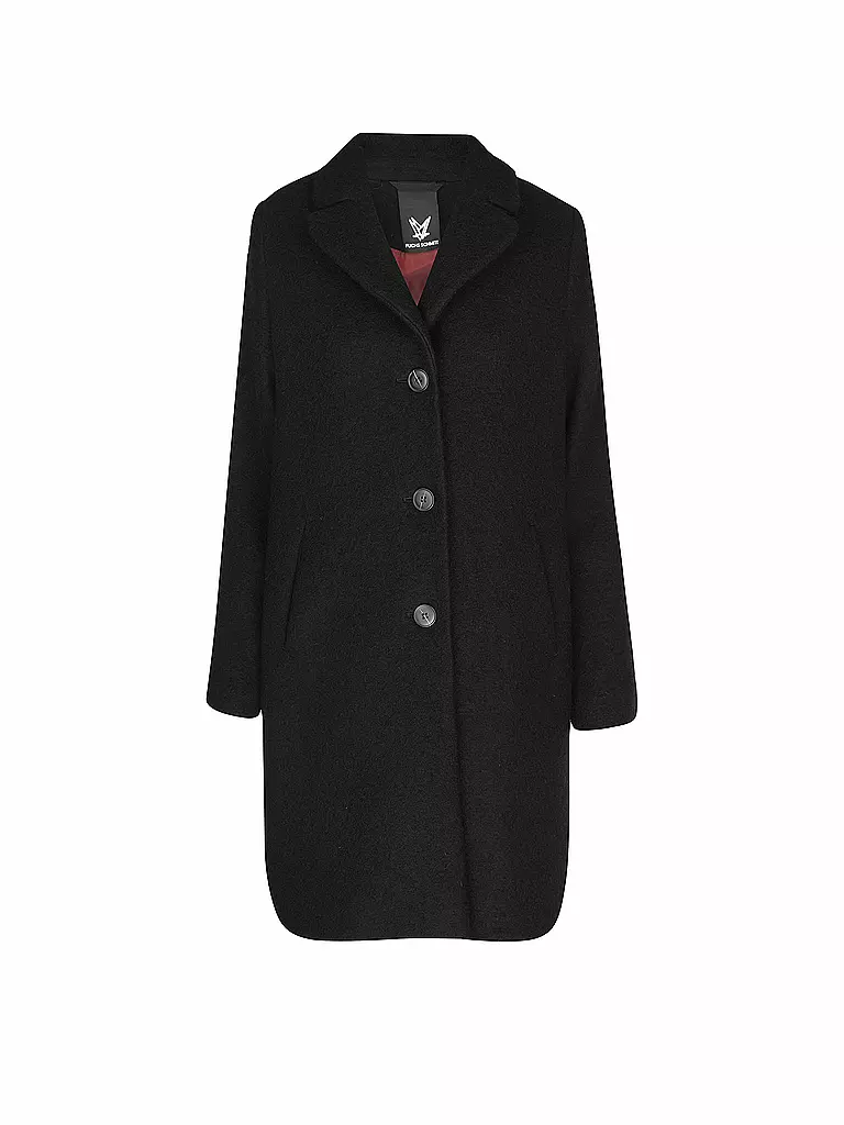 FUCHS & SCHMITT | Wollmantel  | Negro