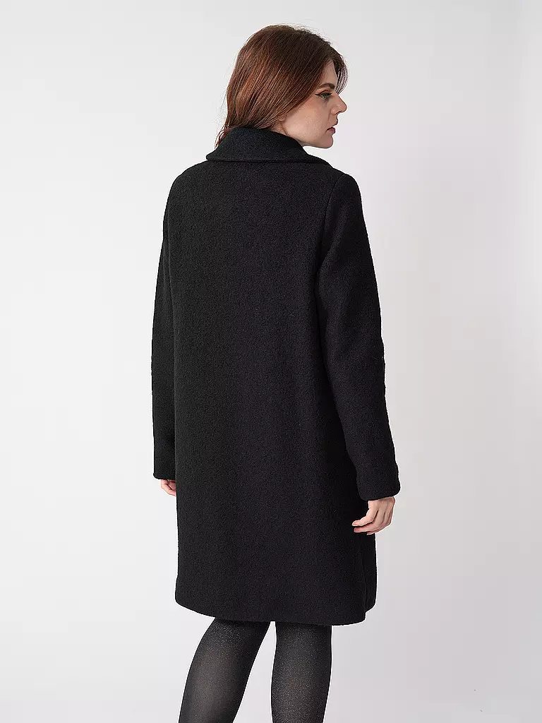 FUCHS & SCHMITT | Wollmantel  | Negro