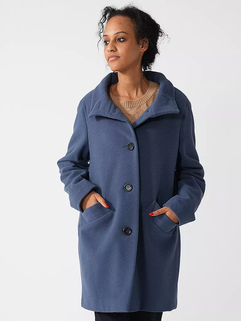 FUCHS & SCHMITT | Wollmantel  | Azul