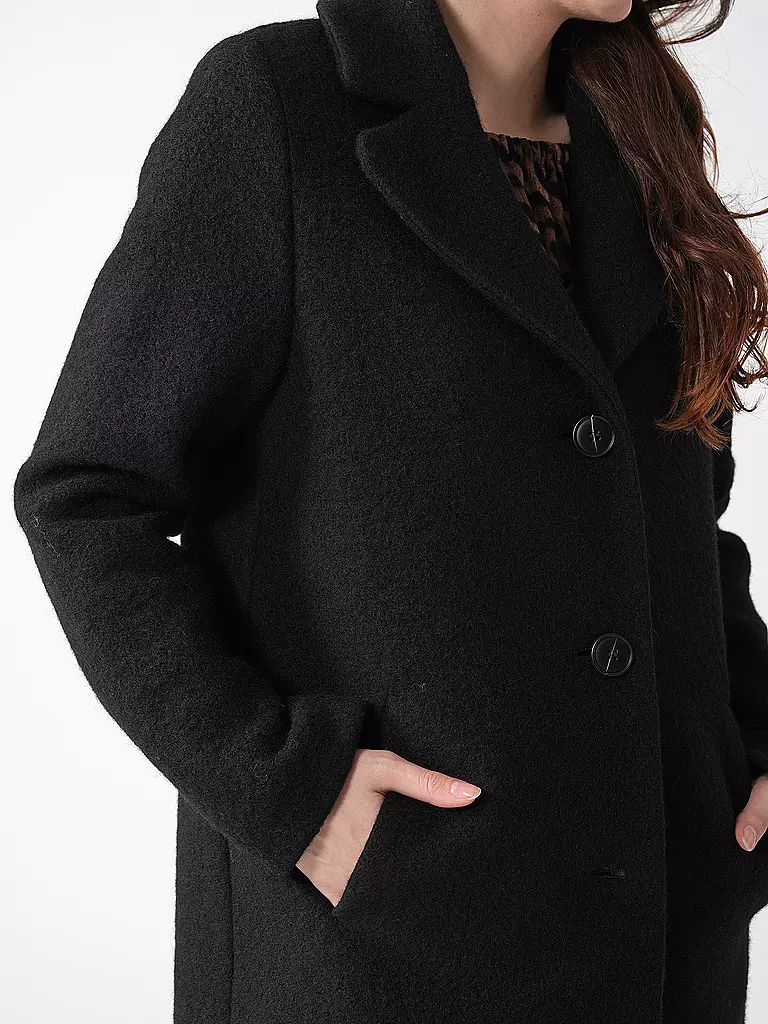 FUCHS & SCHMITT | Wollmantel  | Negro
