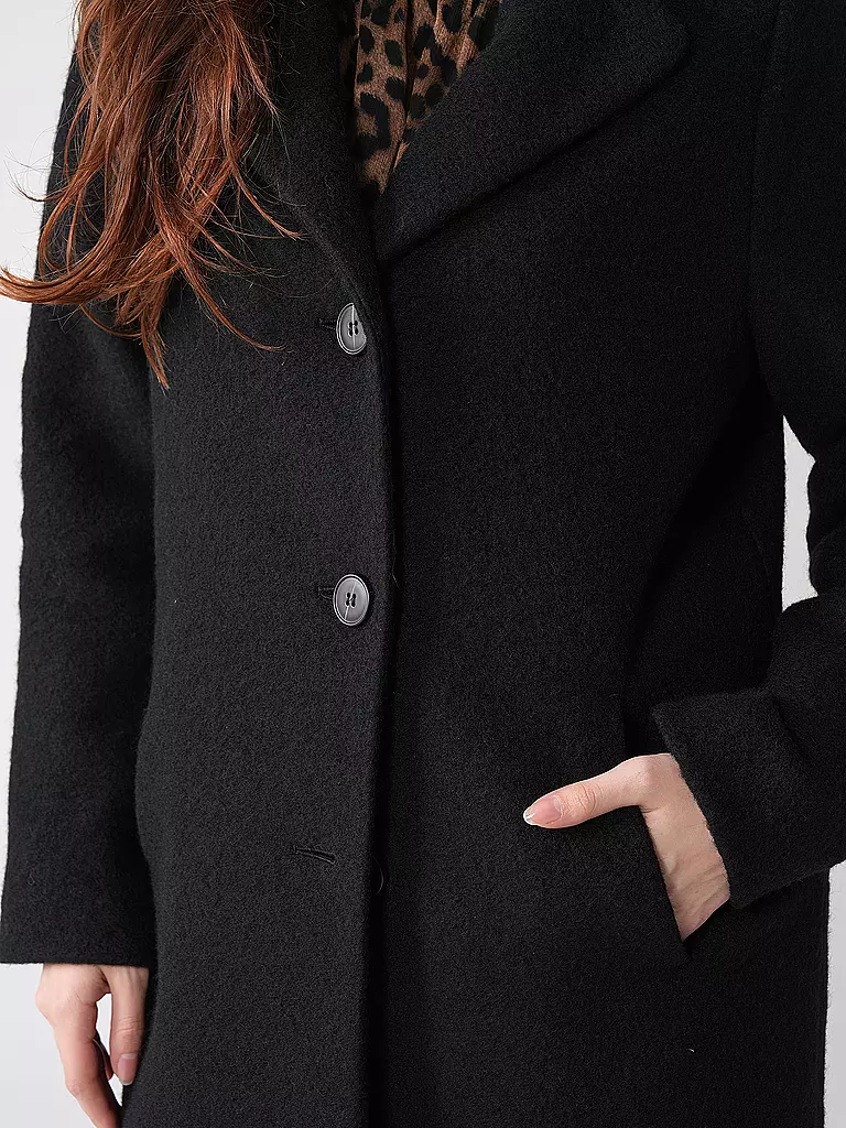 FUCHS & SCHMITT | Wollmantel  | Negro