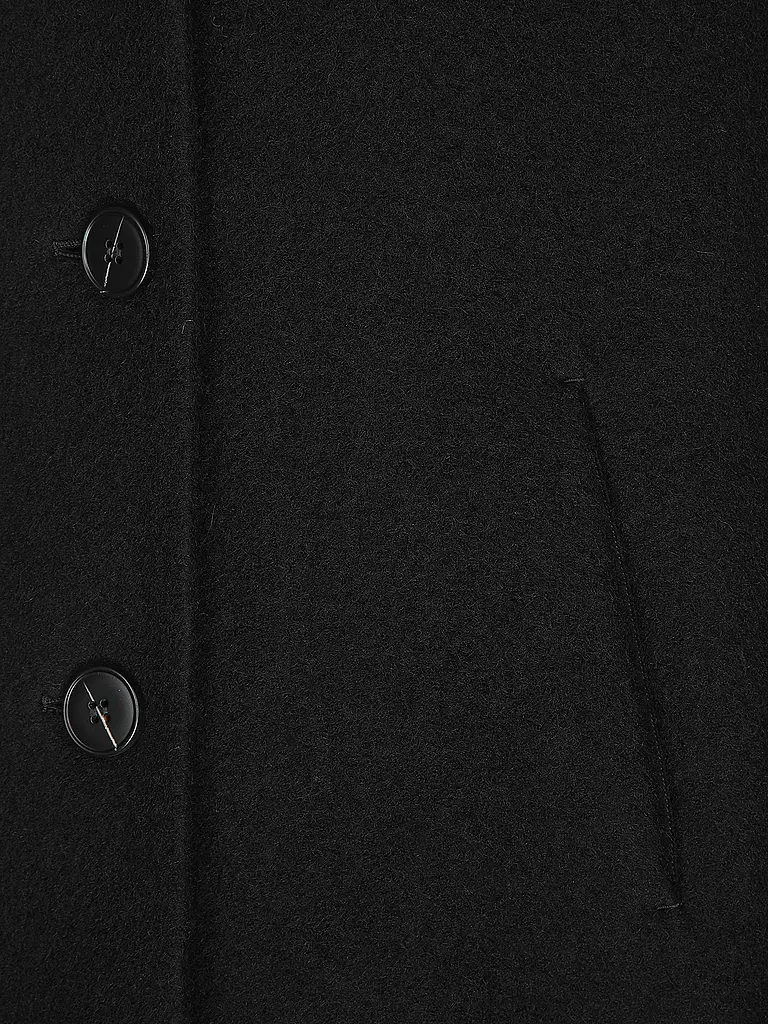 FUCHS & SCHMITT | Wollmantel  | Negro