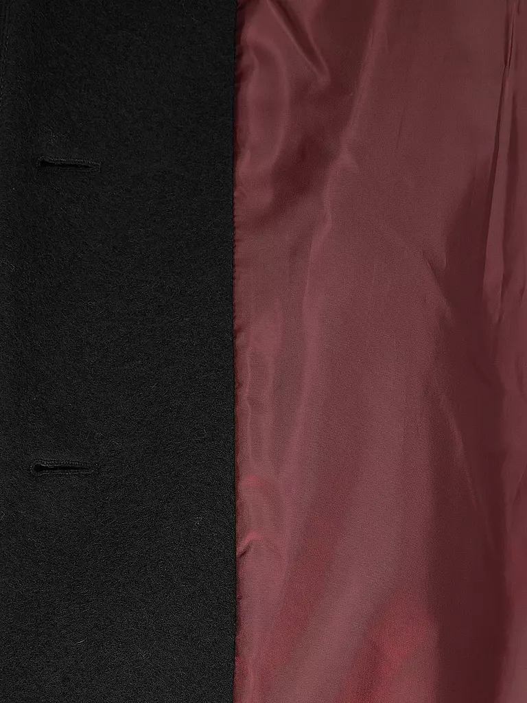 FUCHS & SCHMITT | Wollmantel  | Negro