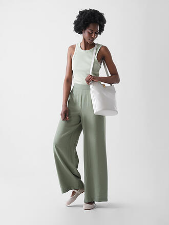 FURLA | Bolso de cuero - Bolso bombonera SFERA