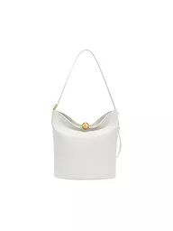 FURLA | Bolso de cuero - Bolso bombonera SFERA | Blanco