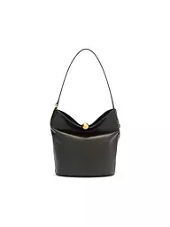 FURLA | Bolso de cuero - Bolso bombonera SFERA | Negro