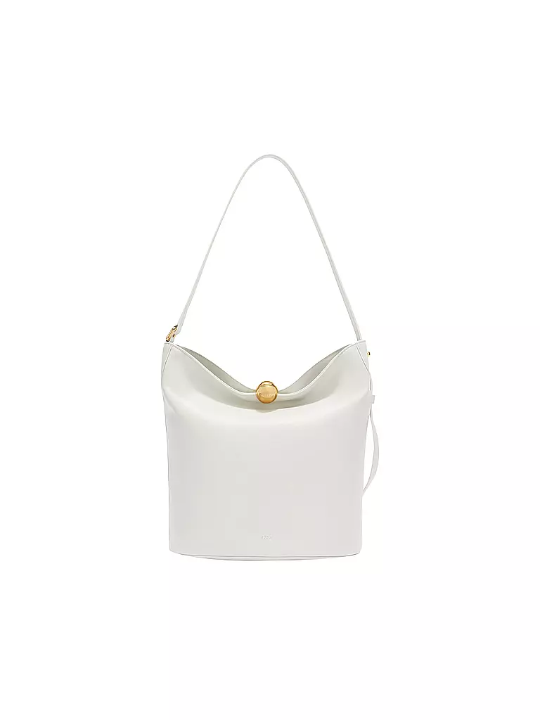 FURLA | Bolso de cuero - Bolso bombonera SFERA | Blanco