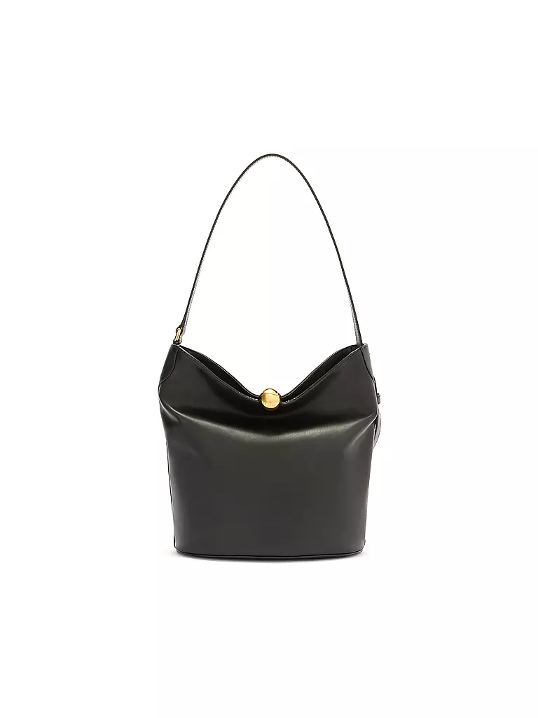 FURLA | Bolso de cuero - Bolso bombonera SFERA | Negro