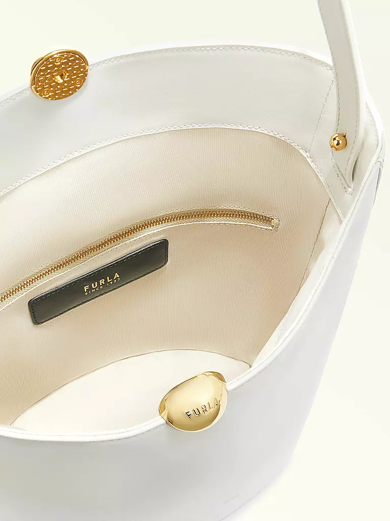FURLA | Bolso de cuero - Bolso bombonera SFERA | 