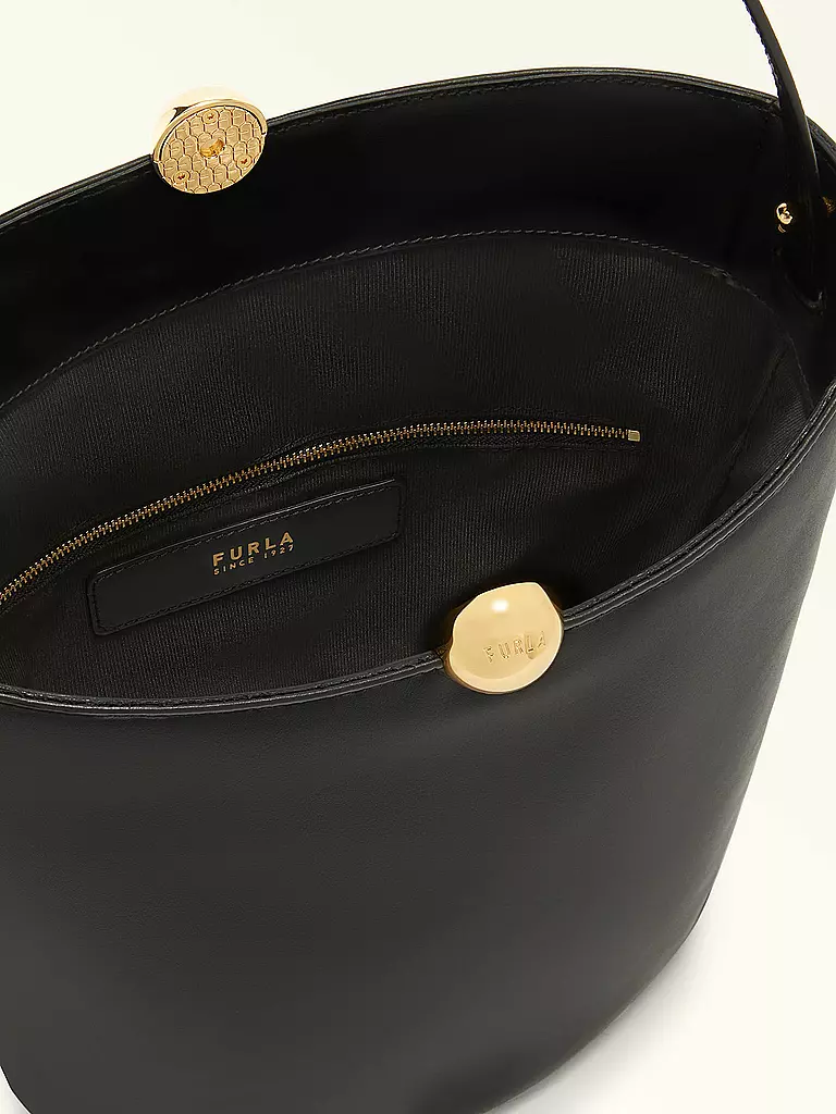 FURLA | Bolso de cuero - Bolso bombonera SFERA | 