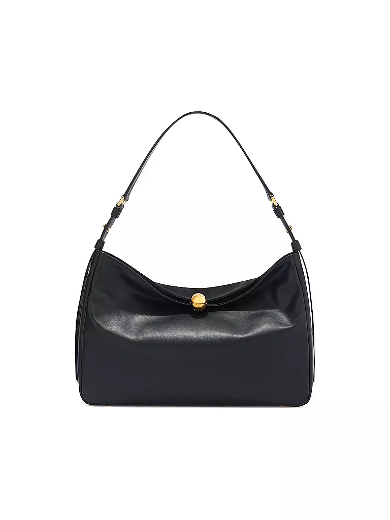 FURLA | Bolso de cuero - Bolso de hombro SFERA SOFT Large | Negro