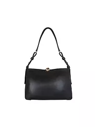 FURLA | Bolso de cuero - Bolso de hombro SFERA SOFT Medium | Negro