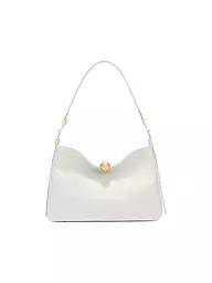 FURLA | Bolso de cuero - Bolso de hombro SFERA SOFT Medium | Blanco