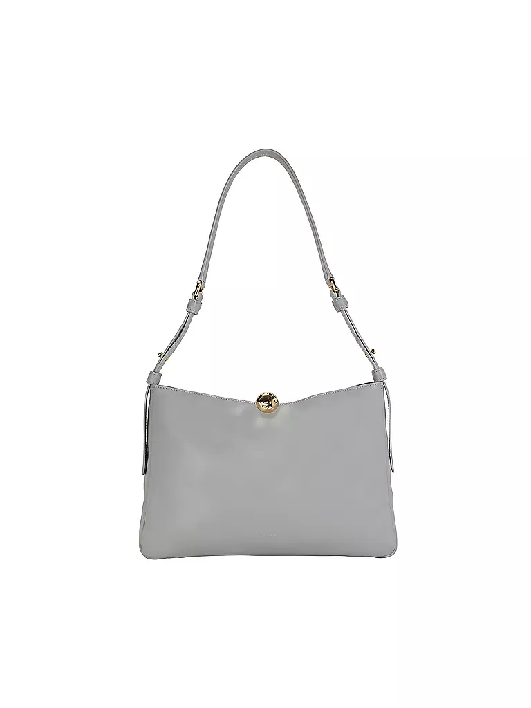 FURLA | Bolso de cuero - Bolso de hombro SFERA SOFT Medium | Verde claro