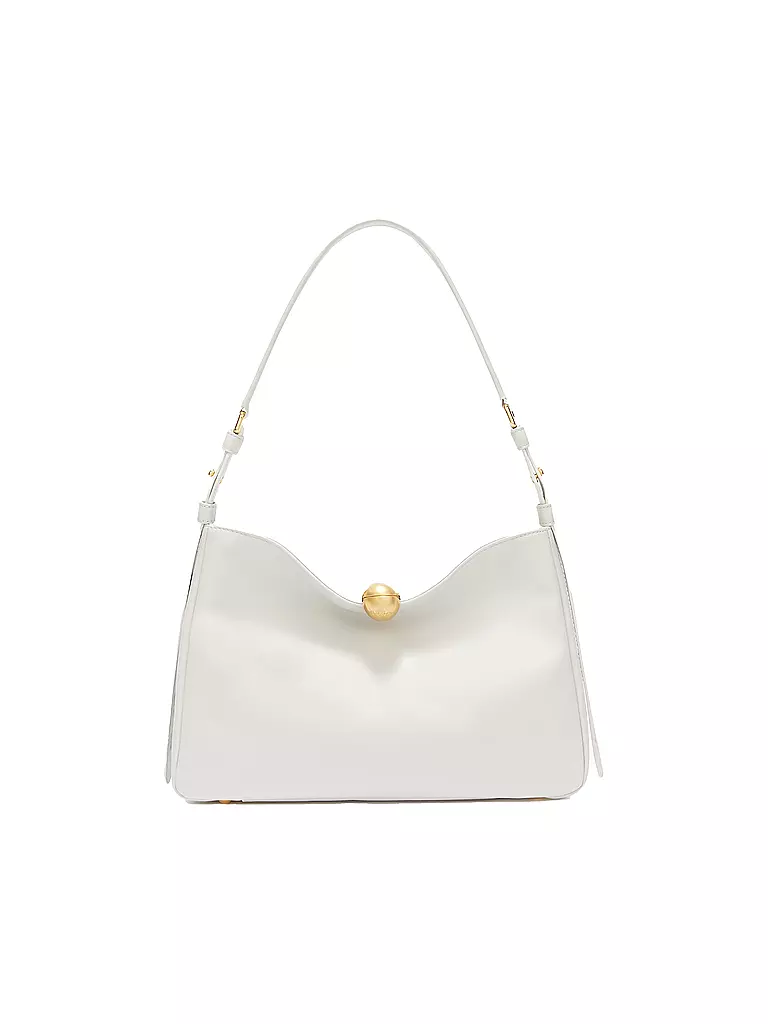 FURLA | Bolso de cuero - Bolso de hombro SFERA SOFT Medium | Blanco