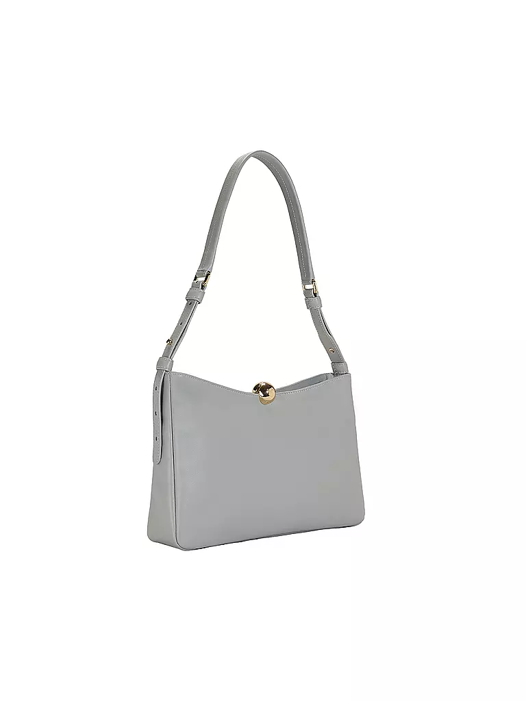 FURLA | Bolso de cuero - Bolso de hombro SFERA SOFT Medium | Verde claro