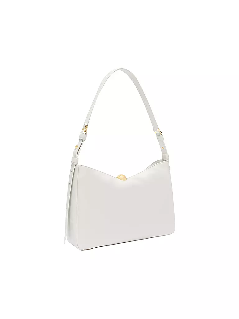 FURLA | Bolso de cuero - Bolso de hombro SFERA SOFT Medium | Blanco