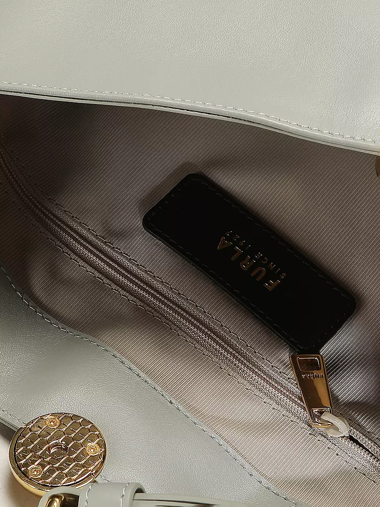 FURLA | Bolso de cuero - Bolso de hombro SFERA SOFT Medium | Verde claro