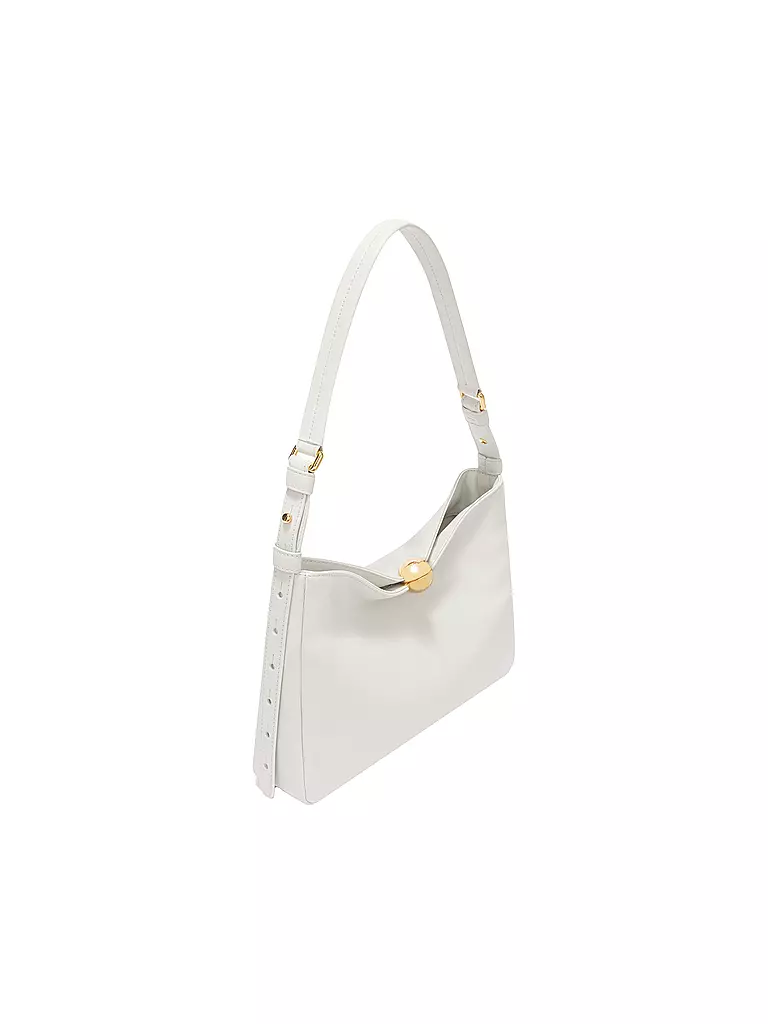 FURLA | Bolso de cuero - Bolso de hombro SFERA SOFT Medium | Blanco