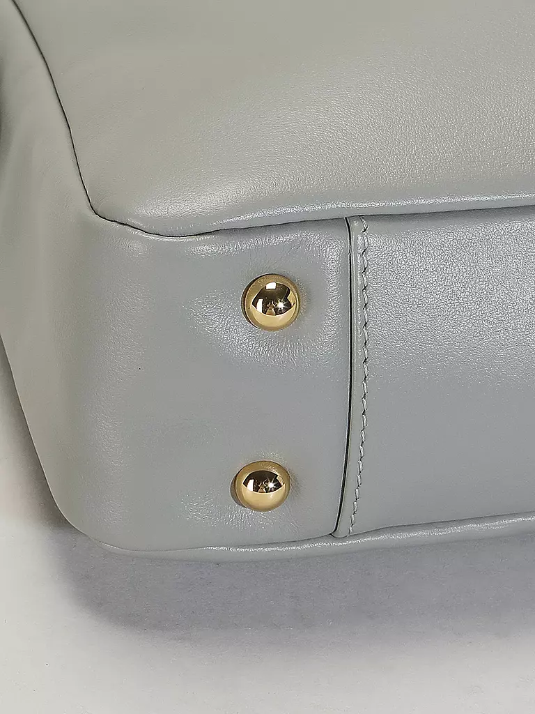 FURLA | Bolso de cuero - Bolso de hombro SFERA SOFT Medium | Verde claro