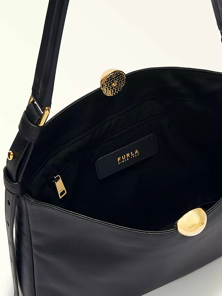 FURLA | Bolso de cuero - Bolso de hombro SFERA SOFT Medium | 