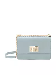 FURLA | Bolso de cuero - Mini Bag 1927 | Azul claro