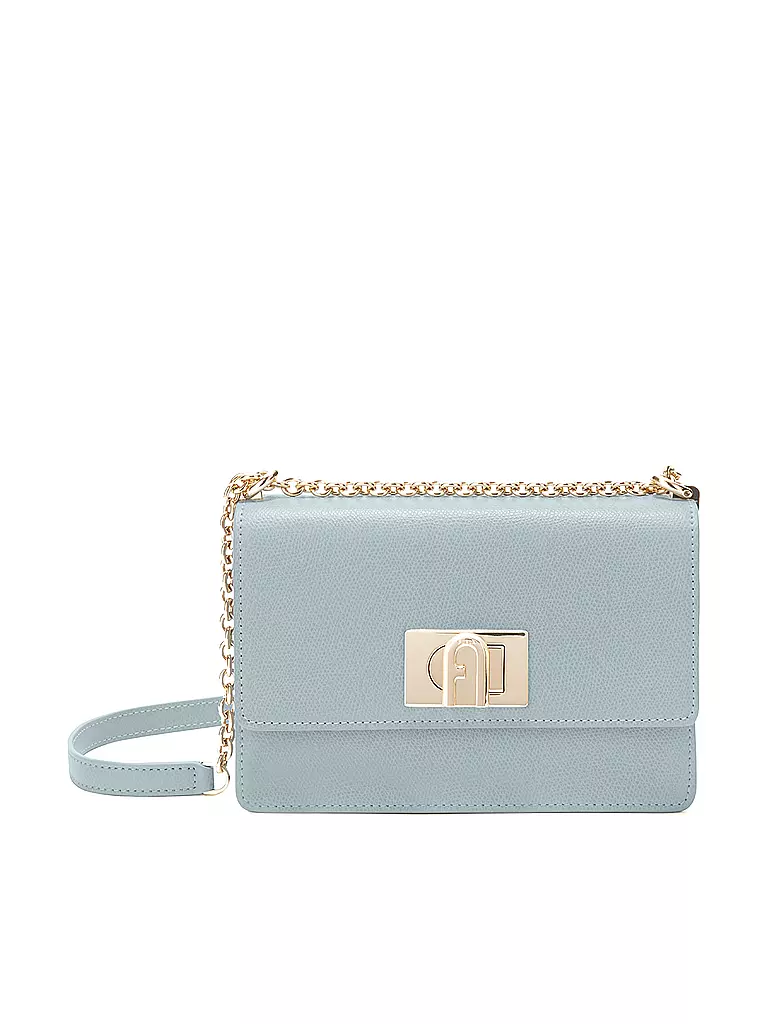 FURLA | Bolso de cuero - Mini Bag 1927 | Azul claro