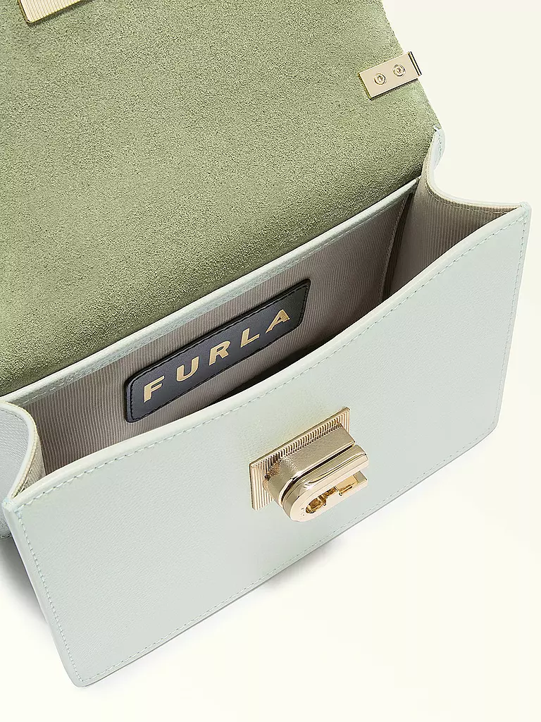FURLA | Bolso de cuero - Mini Bag 1927 | Menta